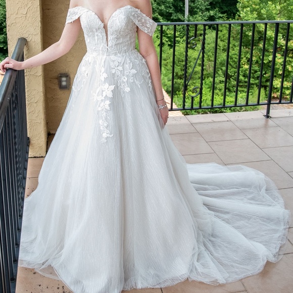 Justin Alexander Designer Wedding Dress